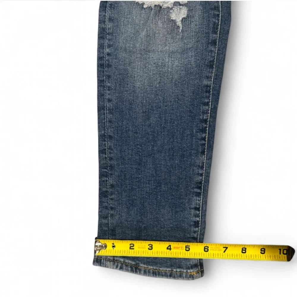 H&M Athletic Skinny Fit Distressed Denim Size W33 x L30 (NWT)